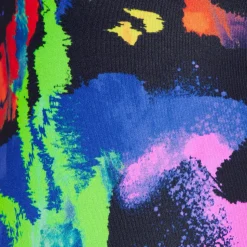 Printed Twist Back One Piece