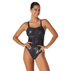 Printed Volt Back One Piece