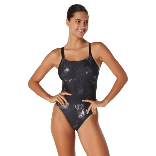 Printed Volt Back One Piece