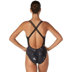 Printed Volt Back One Piece