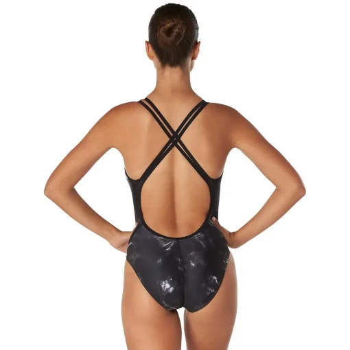 Printed Volt Back One Piece