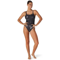Printed Volt Back One Piece