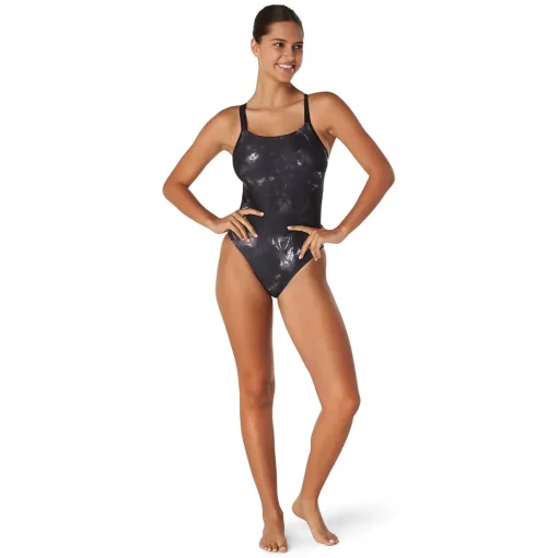 Printed Volt Back One Piece