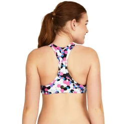 Racerback With Binding Top