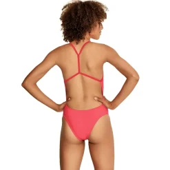 Radiating Splice T-Back One Piece