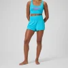 Regan Collection Solid Logo High Waist Short