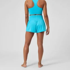 Regan Collection Solid Logo High Waist Short