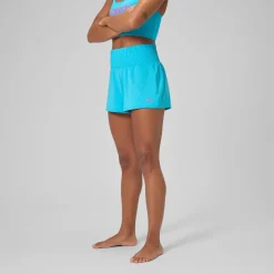 Regan Collection Solid Logo High Waist Short