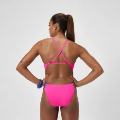 Regan Collection Twist Back One Piece and Scrunchie