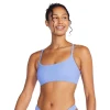 Rib Double Cross Bikini Top