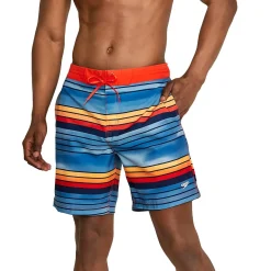 Seafaring Stripe Bondi Basin Boardshort 18"