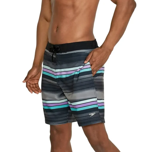 Seafaring Stripe Bondi Basin Boardshort 18"