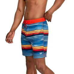 Seafaring Stripe Bondi Basin Boardshort 18