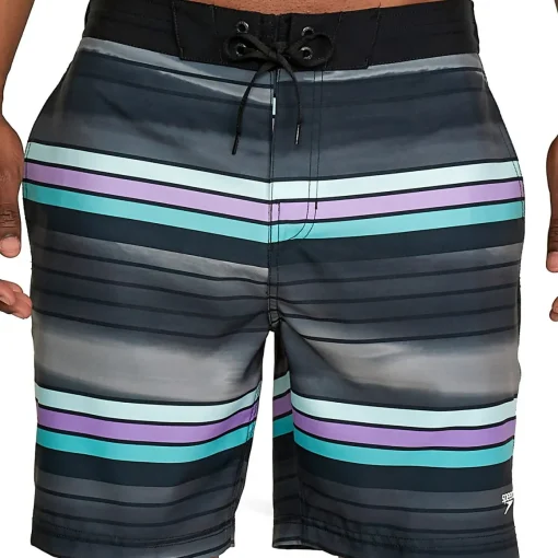Seafaring Stripe Bondi Basin Boardshort 18"