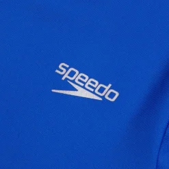 Short Sleeve Printed Splice Rashguard