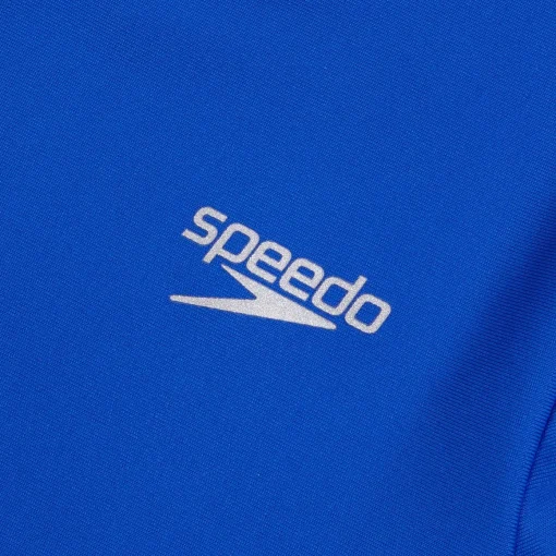 Short Sleeve Printed Splice Rashguard