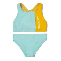 SOLID BLOCKED BIKINI SET