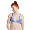 Solid Crossback Triangle Top