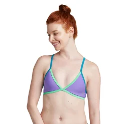 Solid Crossback Triangle Top
