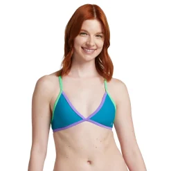 Solid Crossback Triangle Top