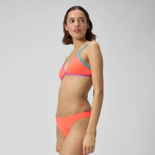 Solid Crossback Triangle Top
