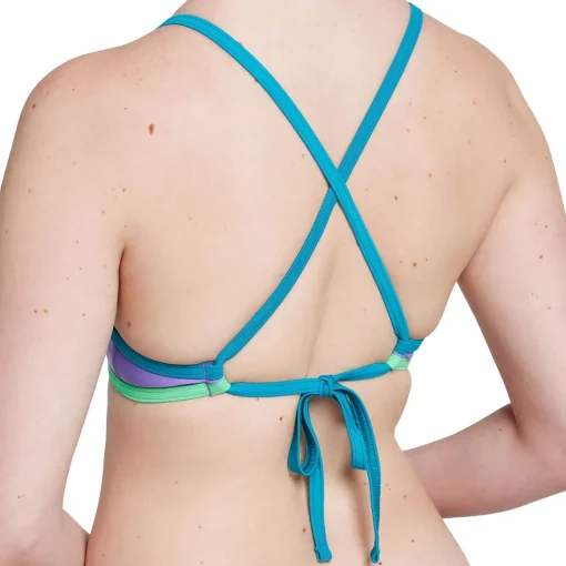 Solid Crossback Triangle Top
