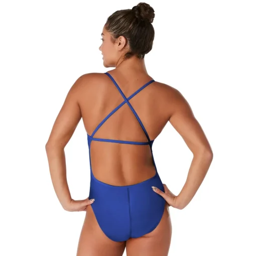 Solid Endurance+ Crossback One Piece