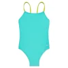 Solid Fixed Back One Piece