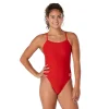 Solid One Back One Piece