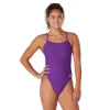 Solid One Back One Piece