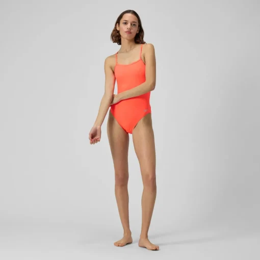 Solid One Back One Piece