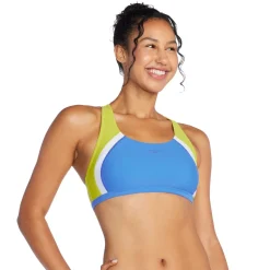 Solid Quantum Bikini Top