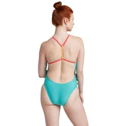 Solid T-Back One Piece