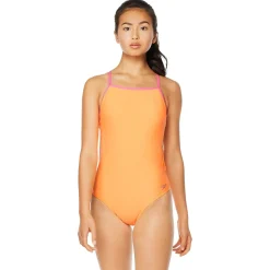 Solid The One Back One Piece