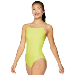 Solid The One Back One Piece