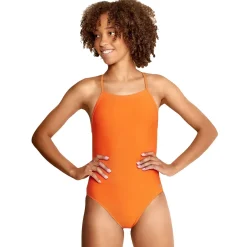 Solid The One Back One Piece