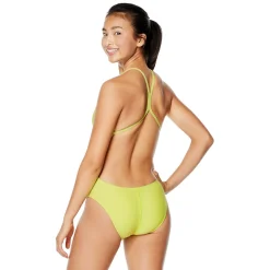 Solid The One Back One Piece