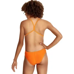 Solid The One Back One Piece