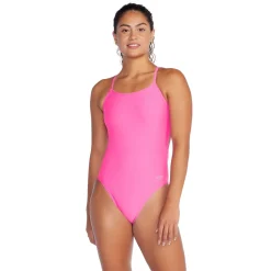 Solid Tie Back One Piece