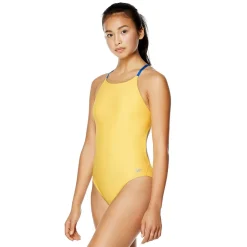 Solid Tie Back One Piece