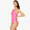 Solid Tie Back One Piece