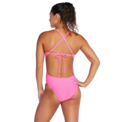 Solid Tie Back One Piece