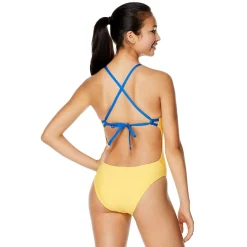 Solid Tie Back One Piece