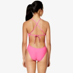 Solid Tie Back One Piece