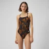 Space Train One Back One Piece
