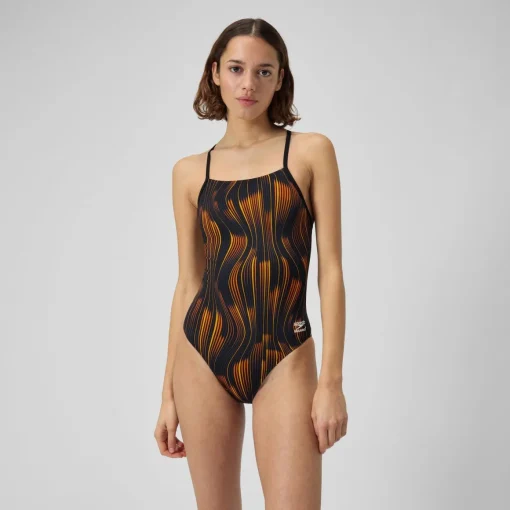 Space Train One Back One Piece