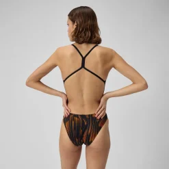 Space Train One Back One Piece