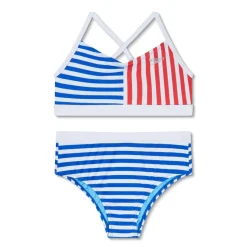 Stripe Blocked 2 Pc