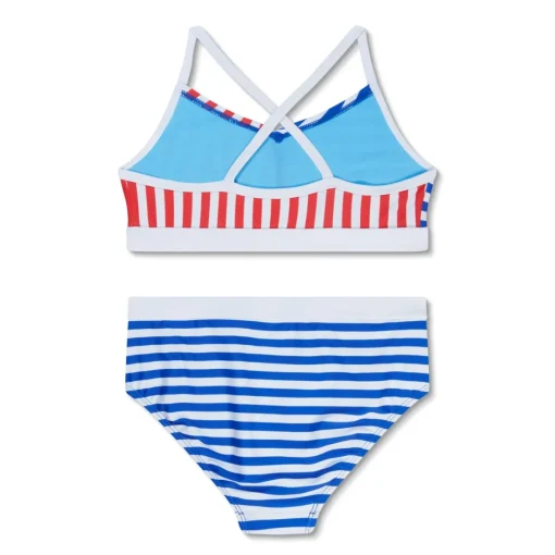 Stripe Blocked 2 Pc