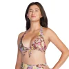Tie Front Halter Top